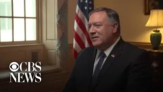 Secretary of State Mike Pompeo interviewed by Michael Morell on "Intelligence Matters"