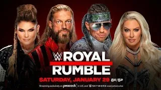 Edge & Beth Phoenix vs The Miz and Maryse | Mixed Tag Match | WWE Royal Rumble | Gameplay