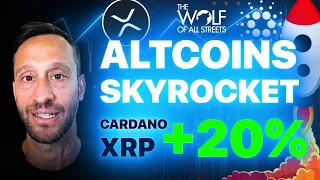 ALTCOINS SKYROCKET | BUY OR SELL? | TOP 10 CRYPTO ANALYSIS