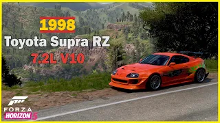 1998 Toyota Supra RZ | Race Tuned | Forza Horizon 5