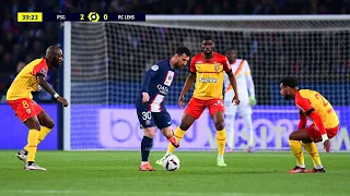 Lionel Messi vs Lens (15/04/2023) HD 1080i