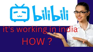 Chinese website working in India Oooo NO.@bilibili