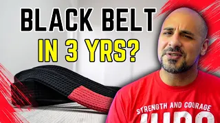 How to Get your JUDO BLACK BELTS fast!