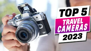 Top 5 Best Travel Camera for 2023 | The BEST Travel Cameras | Top 5 Picks