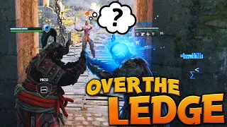 Very Calculated Ledge + Mid Life Crisis Over VoIP  - For Honor Funny Moments