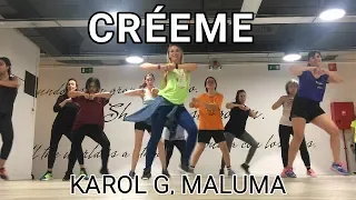 CRÉEME - KAROL G, MALUMA - ZUMBA