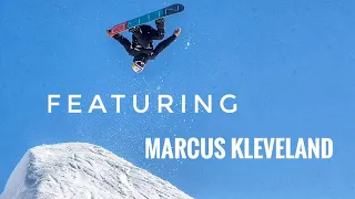 CRAZY SNOWBOARDING TRICKS 2 Ft. Marcus Kleveland **IMPOSSIBLE**