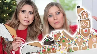 Combining Every Gingerbread House Into A MANSION