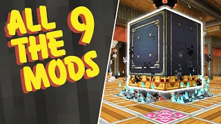 All The Mods 9 Modded Minecraft EP57 Creative Create Super Processors