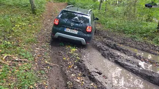 Dacia Duster 4x4 Forest Mud OffRoad