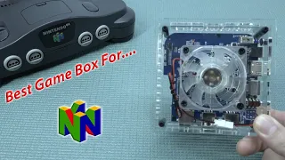 Best Super Console X / Game Box for Nintendo 64 Emulation Guide !