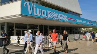 Viva Associations. 12/09/2021. Stand de l'Association Silk Road Production