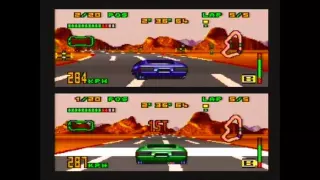 SNES Top gear 3000  two players. Full game