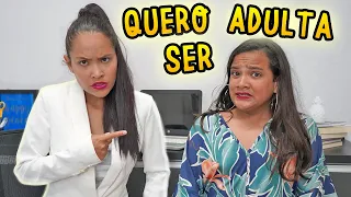 O PEDIDO DE  ANIVERSÁRIO - QUERO SER ADULTA! EPISÓDIO 2 - JULIANA BALTAR