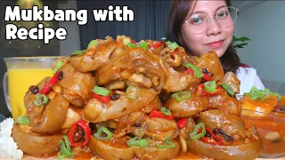 SPICY BALBACUA | Mukbang Philippines