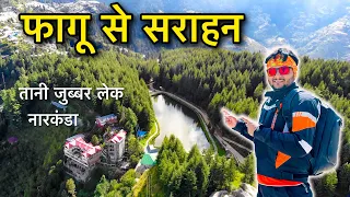 FAGU TO SARAHAN HIMACHAL PRADESH | TANNI JUBBAR LAKE | EP-2 #ad @CoinDCX