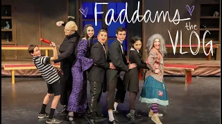 the addams family musical vlog