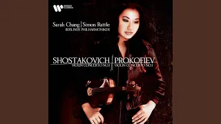 Violin Concerto No. 1 in A Minor, Op. 99: I. Nocturne. Moderato