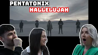 BRITISH FAMILY REACTS | Pentatonix - Hallelujah