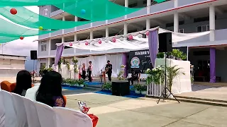 Shaphaira Leikashi (cover) St.Joseph College, Ukhrul -Teacher's  Day.