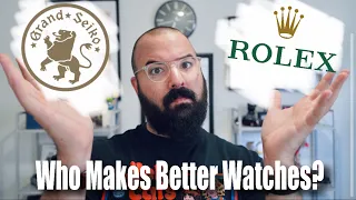 Grand Seiko vs. Rolex: Who Makes Better Watches? (You Might Be Surprised)
