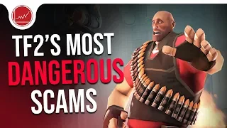 [TF2] The Craziest Scam Methods In TF2 History