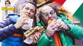 Florence’s MOST FAMOUS Sandwich in All’Antico Vinaio + Legendry Stone Baked Pizza, Italy