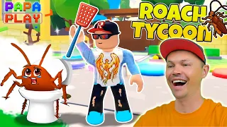 Дави тараканов в Roach Tycoon