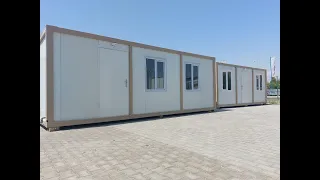 Container Karcontainer 7x3 metri cu doua camere si baie