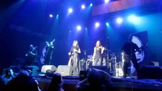Tarja Turunen - What Lies Beneath Final Tour 2012  - Sala Palatului -  Sylpheed - 25.01.2012