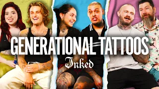 Who Has the Best Tattoos? Gen Z, Millennials or Baby Boomers? | Tattoo Artists React