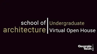 Undergraduate Virtual Open House