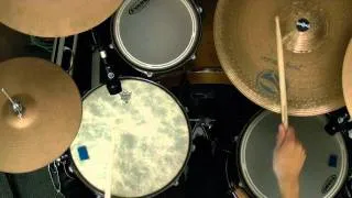 Beyonce - Crazy in Love (live drum groove)