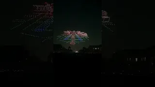 India's Biggest Drone Show at Vijay Chowk, New Delhi I Beating Retreat Ceremony #india