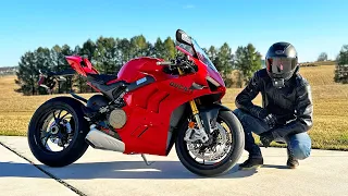 2023 Ducati Panigale V4 S First Ride & Review!!!