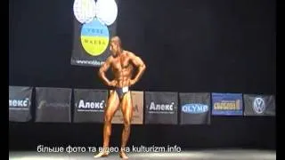 Микола Матвієнко кат. чоловіки до 170 см WABBA 2011 Україна