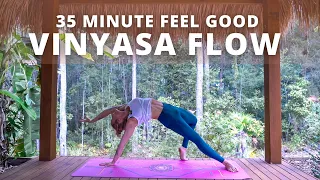 35-MIN VINYASA FLOW | Yoga to feel good (all levels).. Ashley Freeman