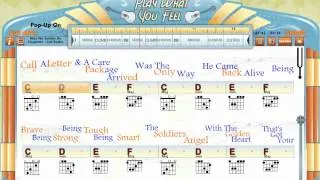 May No Soldier Be Forgotten - Jeff Bader & Soldiers Angels - Chords & Lyrics, playwhatyoufeel.com