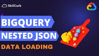 Loading Data into BigQuery | Query Nested Json Data with SQL