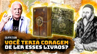 Os 8 LIVROS mais PERIGOSOS e MISTERIOSOS da História