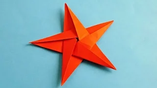 How to Make a Star from Paper / Origami Star from Paper