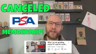 I Canceled My PSA Membership! What Now? (Reaction to @SplendidSports)