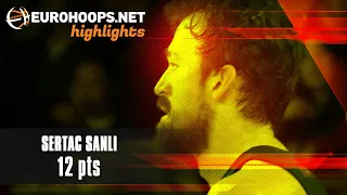 Sertac Sanli (12 points) Highlights vs. ALBA Berlin