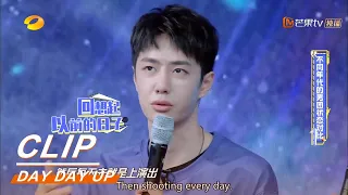 Yibo has been playing cool since his debut.《天天向上》Day Day Up【MGTV English】