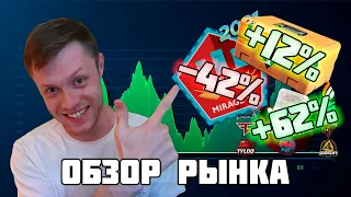 ЛЕТИМ НА ДНО!  ОБЗОР НА РЫНОК  КОГДА ЗАКУПАТЬ?