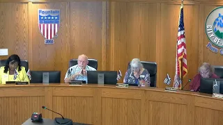 City of Fountain City Council Meeting August 08, 2023