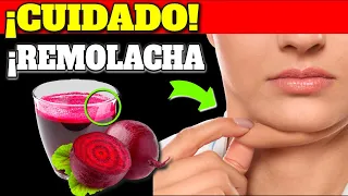 ¡IMPACTANTES EFECTOS de COMER REMOLACHA TODOS los DÍAS!| PROPIEDADES MEDICINALES