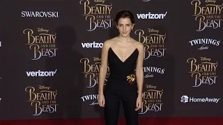 Emma Watson "Beauty and the Beast" World Premiere Red Carpet