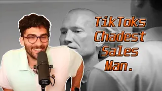 Tik Toks Greatest Most Elite Awesome Chad Manly Seller ! | HasanAbi Reacts Phillion Andy Elliot