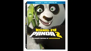 Opening to Kung Fu Panda 2 2011 Blu-Ray (2016 20th Century Fox Reprint)